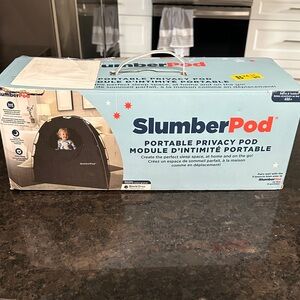 SlumberPod Portable Privacy Pod - Black